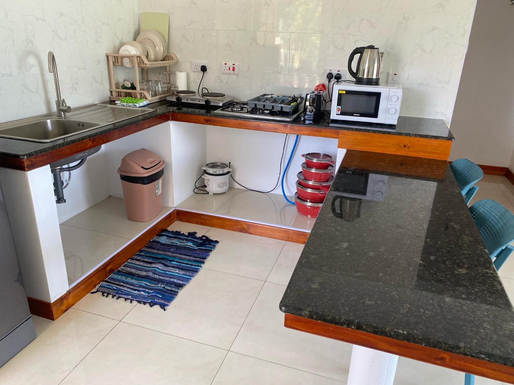 ラ ヴィラ テレーズ ホリデー アパートメント アンス・ロワイヤル 部屋 写真